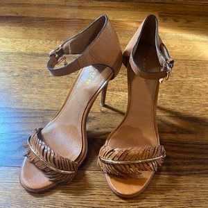 Coach Isabella Feather Heel Sandals